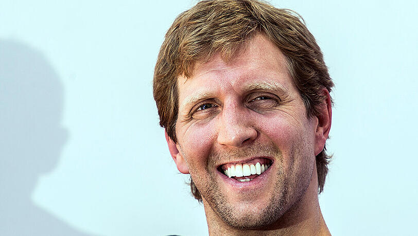 Kann's kaum erwarten: Dirk Nowitzki. Kann's kaum erwarten: Dirk Nowitzki.
