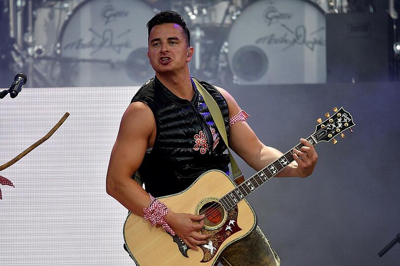 Der Olympiapark im Ausnahmezustand - die Bilder vom Gabalier-Konzert am Samstag.