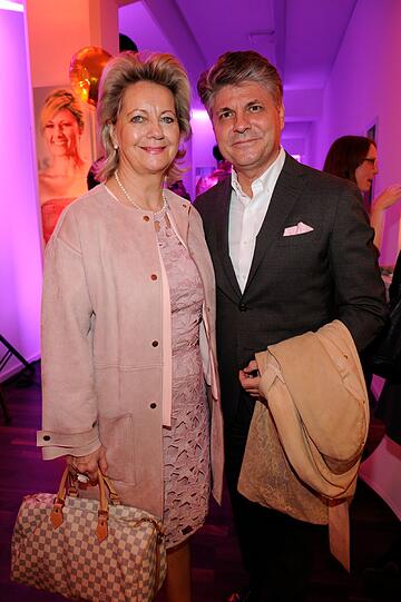 Thomas Ziegler und Carola Gast