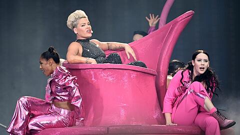 US-Sängerin Pink wird 2023 in München auftreten.