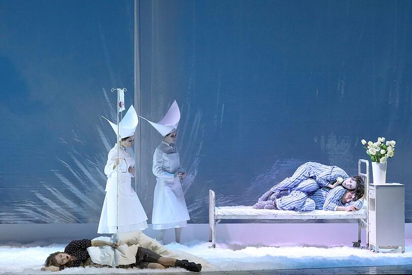 Hans Abrahamsens "Snow Queen" im Nationaltheater.