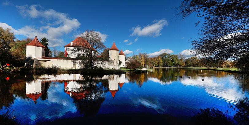 Schloss Blutenburg: Was für ein idyllisches Kleinod!