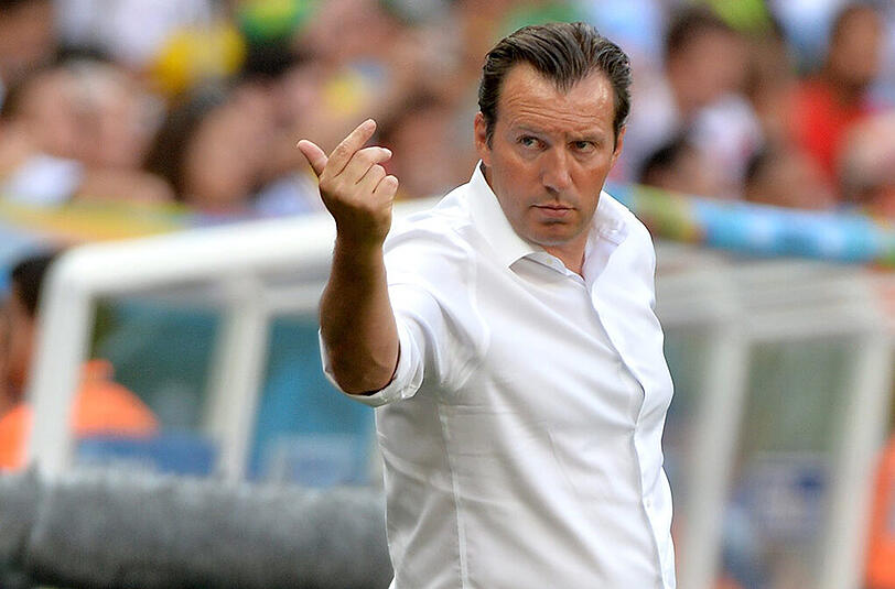 Überzogene Gehaltsforderungen? Marc Wilmots ist auf Schalke kein Thema mehr.