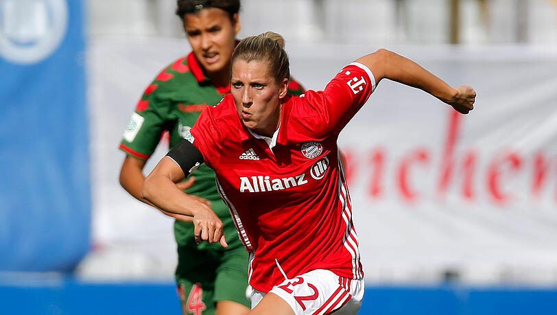 Verena Faißt im AZ-Interview. Verena Faißt im AZ-Interview.