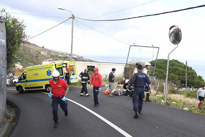 Bei einem Busunglück in Madeira kamen 29 Touristen ums Leben - sie alle kommen aus Deutschland.