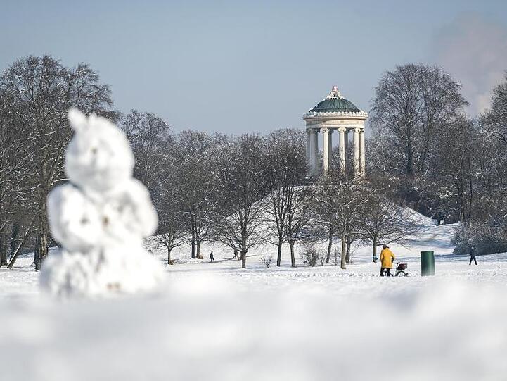 Auf Frost folgt Tauwetter am Wochenende in Bayern. Foto: Sina Schuldt