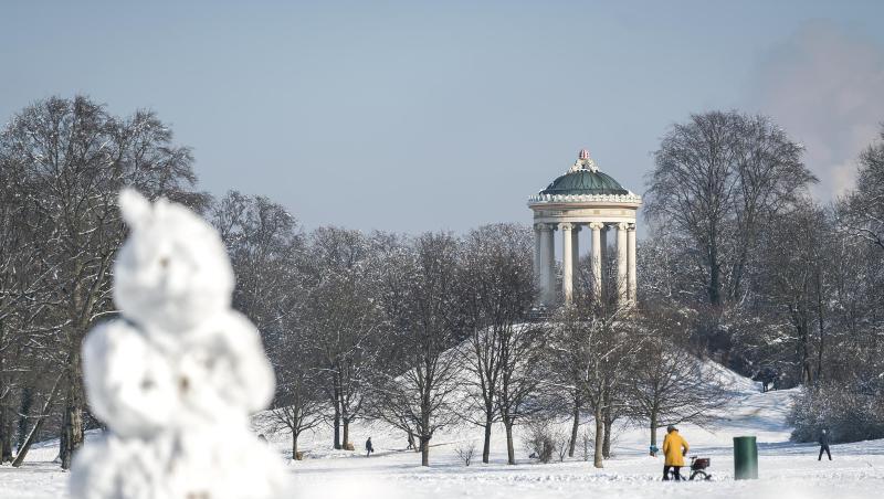 Auf Frost folgt Tauwetter am Wochenende in Bayern. Foto: Sina Schuldt Auf Frost folgt Tauwetter am Wochenende in Bayern. Foto: Sina Schuldt