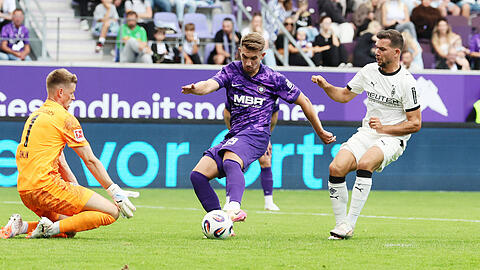 Wechselte vor der Saison vom TSV 1860 zu Erzgebirge Aue: Julian Guttau.
