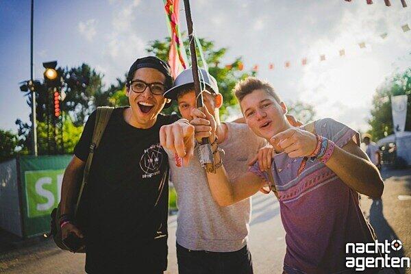 Die Partybilder vom Organic Dance Music Festival.