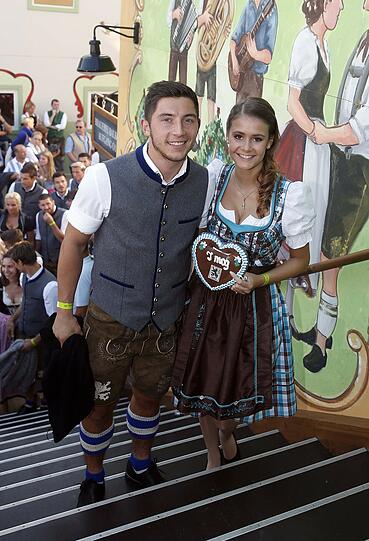 Die Bilder der Löwen auf der Wiesn.