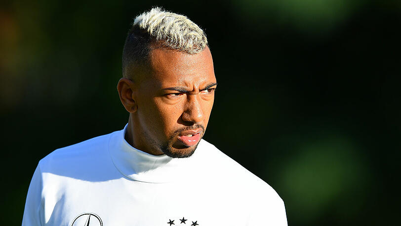 Wurde 2014 mit dem DFB-Team Weltmeister: Jerome Boateng. Wurde 2014 mit dem DFB-Team Weltmeister: Jerome Boateng.