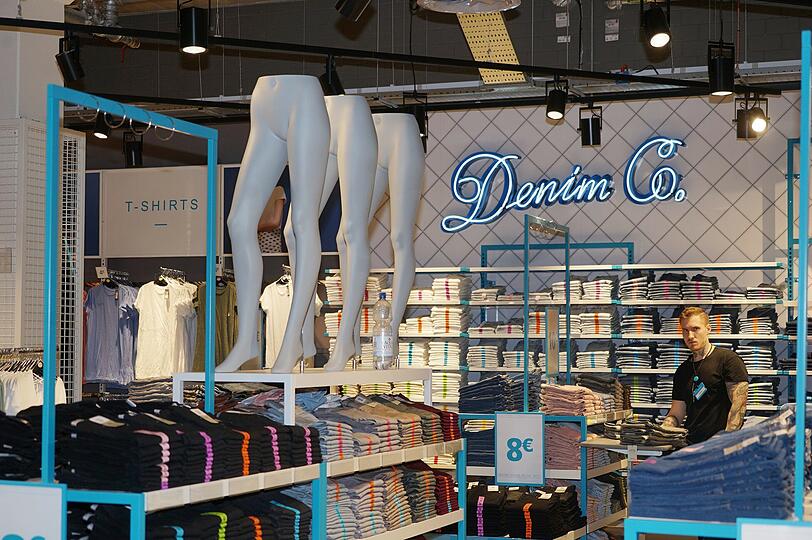 Impressionen aus dem Münchner Primark.