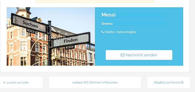 Dieser Messi ist kein Fußballspieler...