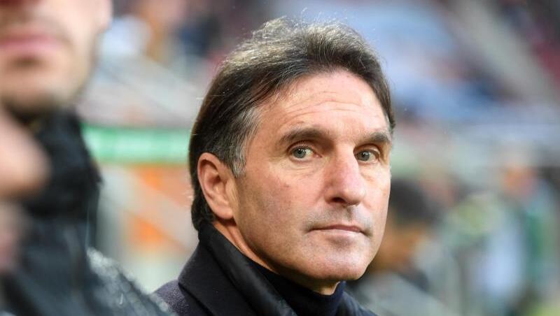 Kann beruhigt in die Weihnachtstage gehen Wolfsburgs Trainer Bruno Labbadia.