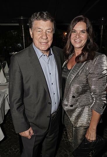 Otto Rehhagel und Katarina Witt