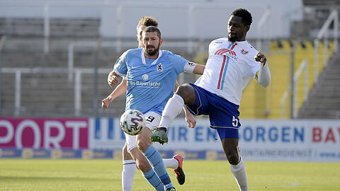 Der TSV 1860 München holte in der aktuellen Saison in den beiden Spielen gegen den KFC Uerdingen vier Punkte.