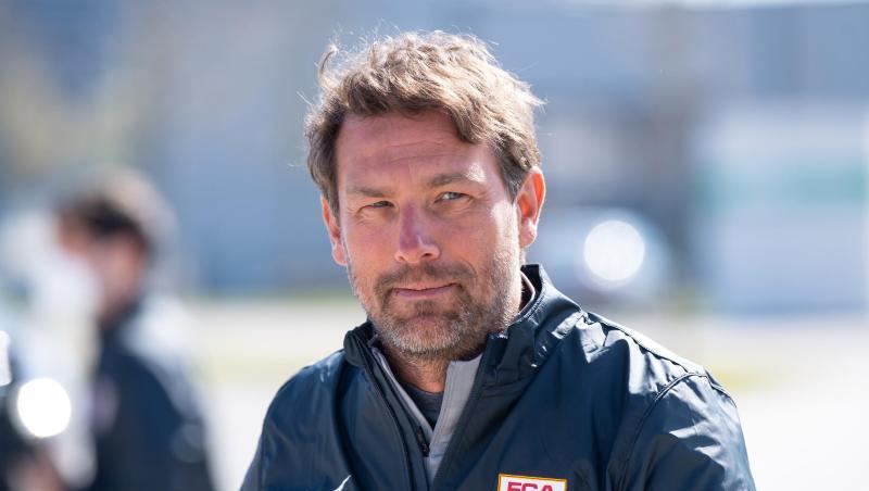 Trainer Markus Weinzierl.