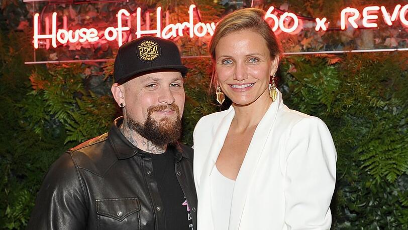 Benji Madden soll seine Ehefrau Cameron Diaz bei ihrem Comeback unterstützen.