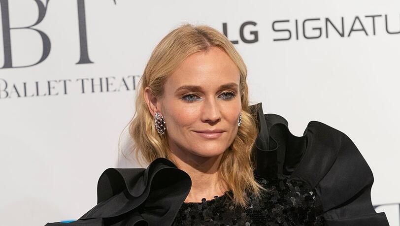 Diane Kruger schafft den Spagat zwischen Kind und Beruf.