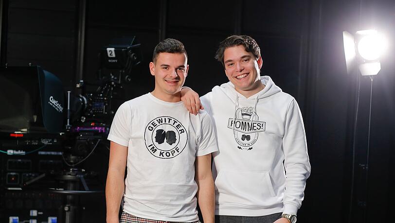 Jan Zimmermann (links) vom Youtube-Kanal "Gewitter im Kopf" ist tot.