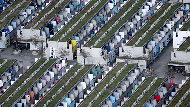 Wohnen in M&uuml;nchen ist besonders teuer - Wohnheimpl&auml;tze begehrt. (Symbolbild)