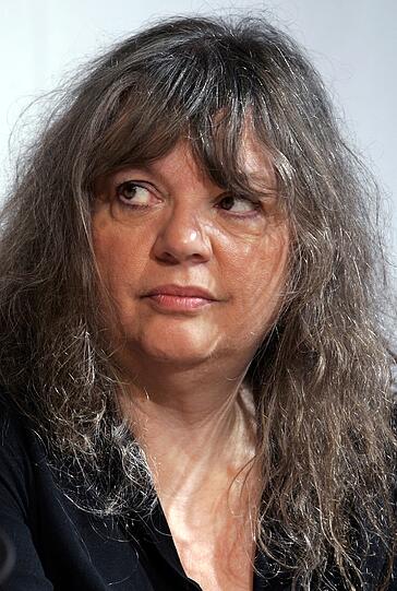Gail Zappa, Witwe des 1993 verstorbenen Musikers Frank Zappa.