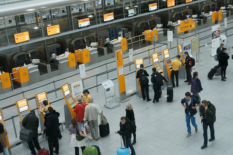 Trotz Streiks und schlechtem Wetter: Positive Entwicklung am Münchner Flughafen. (Archivbild)