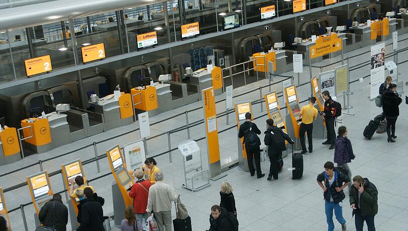 Trotz Streiks und schlechtem Wetter: Positive Entwicklung am Münchner Flughafen. (Archivbild) Trotz Streiks und schlechtem Wetter: Positive Entwicklung am Münchner Flughafen. (Archivbild)