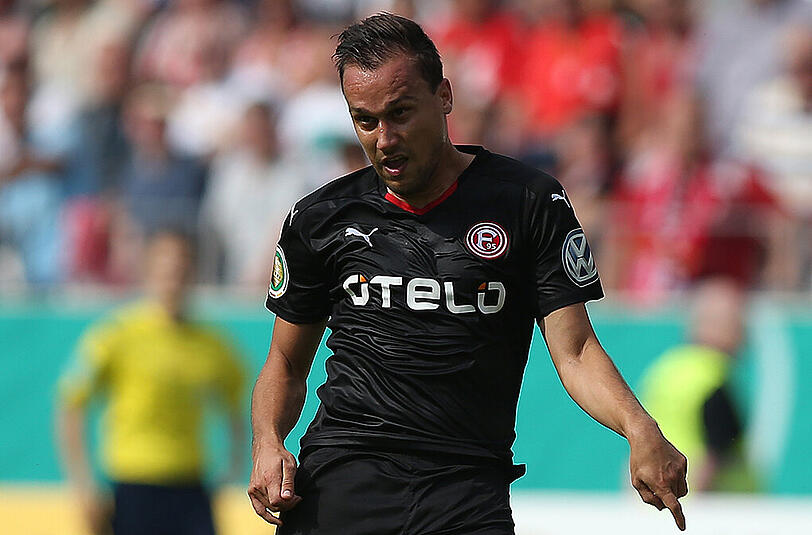 Alles in trockenen Tüchern: Michael Liendl.