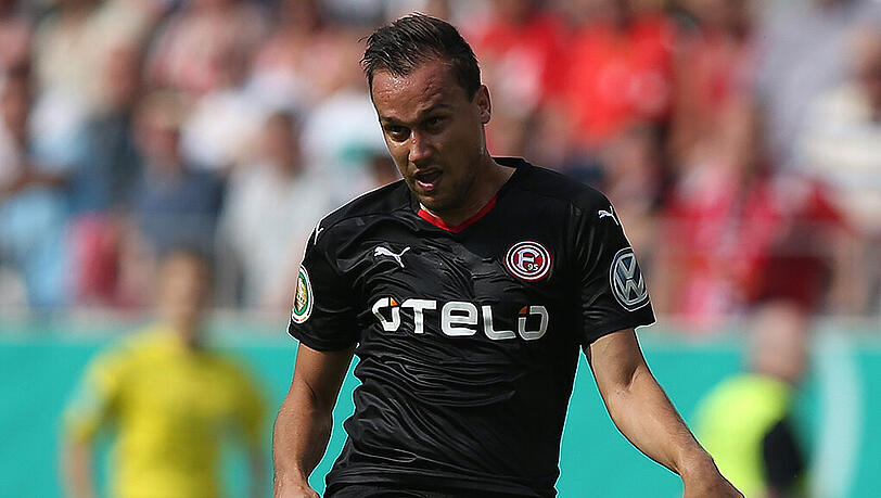 Alles in trockenen Tüchern: Michael Liendl. Alles in trockenen Tüchern: Michael Liendl.