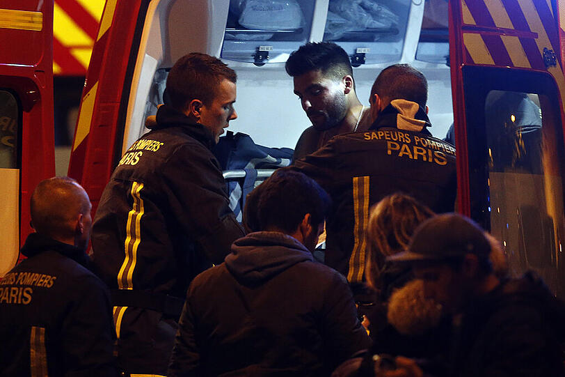 Schüsse, Explosionen, Tote und Verletzte: die Bilder von der verheerenden Anschlagsserie in Paris.