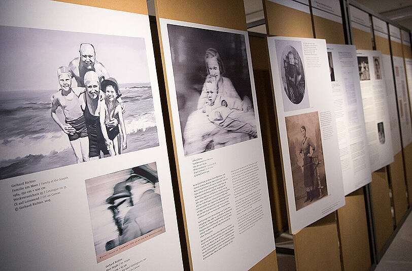 Bilder aus der neuen Sonderausstellung im NS-Dokuzentrum in München.