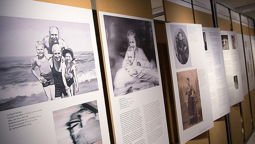 Bilder aus der neuen Sonderausstellung im NS-Dokuzentrum in München. Bilder aus der neuen Sonderausstellung im NS-Dokuzentrum in München.