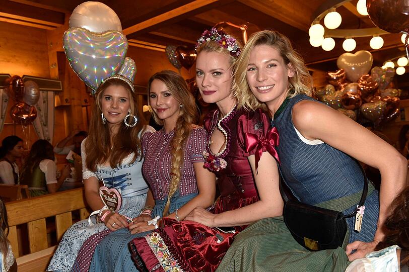 Victoria Swarovski, Sophie Hermann, Franziska Knuppe, Sarah Brandner