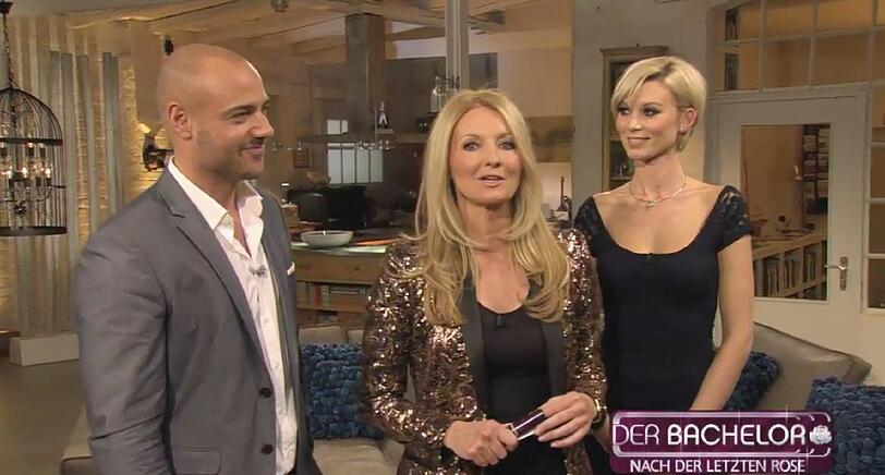 Christian, Frauke Ludowig und Katja.