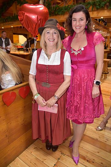 Patricia Riekel und Dorothee Bär
