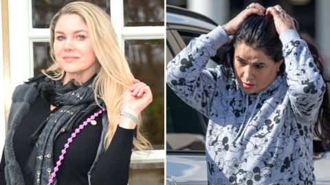 Yvonne Woelke und Iris Klein lassen in den sozialen Medien kein gutes Haar an sich.