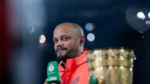 Bayern-Coach Kompany hat alle Titel im Visier