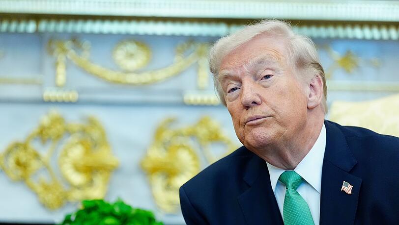 US-Pr&auml;sident Donald Trump will das Treffen mit Chinas Staatschef Xi verschieben.