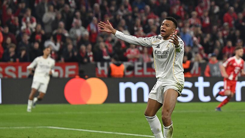 F&uuml;r Kylian Mbapp&eacute; ist die Champions-League-Saison vorbei.