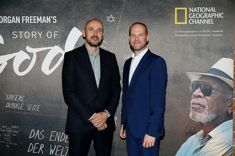 Marco de Ruiter und Axel Gundolf