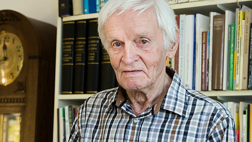 Architekt und Buchautor Karl Klühspies. Architekt und Buchautor Karl Klühspies.