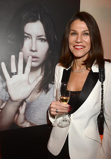 Marion Kiechle bei einer Charity-Veranstaltung für Save the Children.