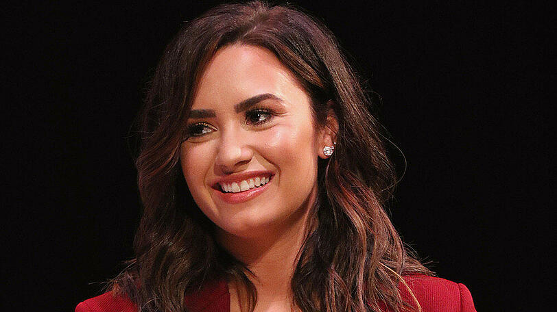 Demi Lovato bei einer Veranstaltung im Jahr 2016