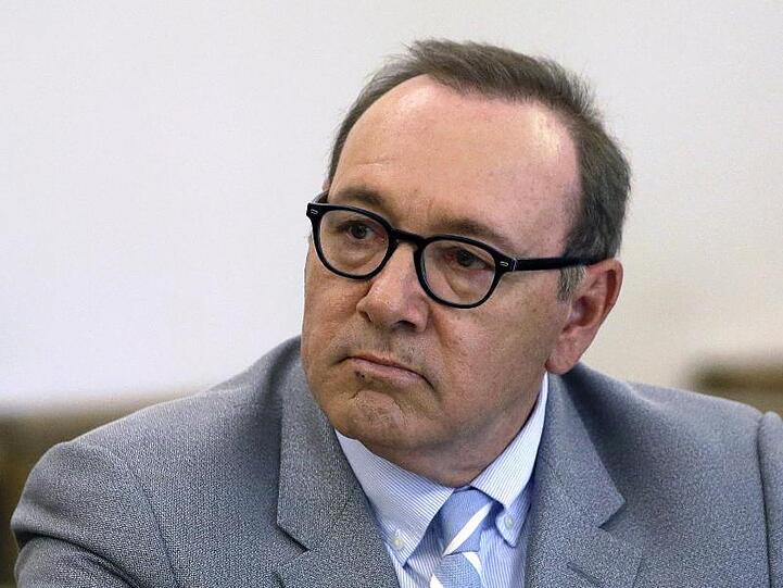 Kevin Spacey bei einer vorgerichtlichen Anhörung vor dem Bezirksgericht in nantucket.