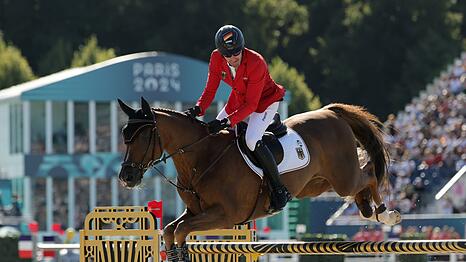 Philipp Weishaupt erreichte als Letzter das Finale.