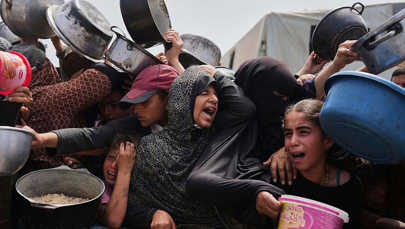 Im Gazastreifen ist die humanitäre Lage katastrophal. (Archivbild)