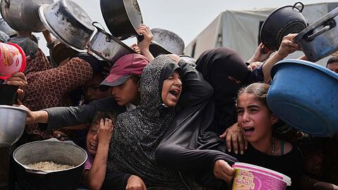 Im Gazastreifen ist die humanitäre Lage katastrophal. (Archivbild)