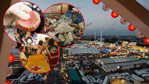 Die Wiesn kommt nie zur Ruhe. Vor und hinter den Kulissen des größten Volksfestes der Welt gibt es immer etwas zu tun.