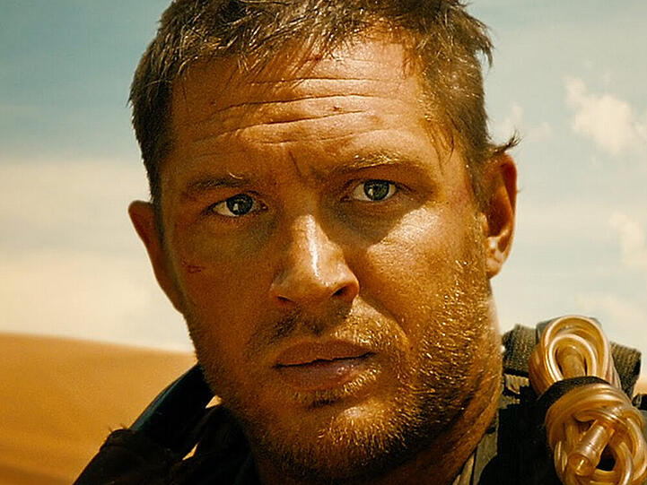 Tom Hardy in "Mad Max: Fury Road"